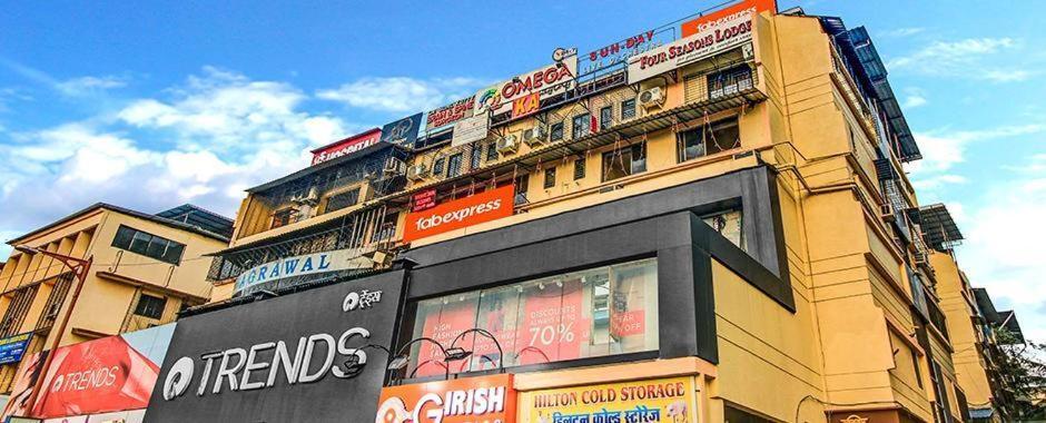 Hotel Vashi Inn Nová Bombaj Exteriér fotografie