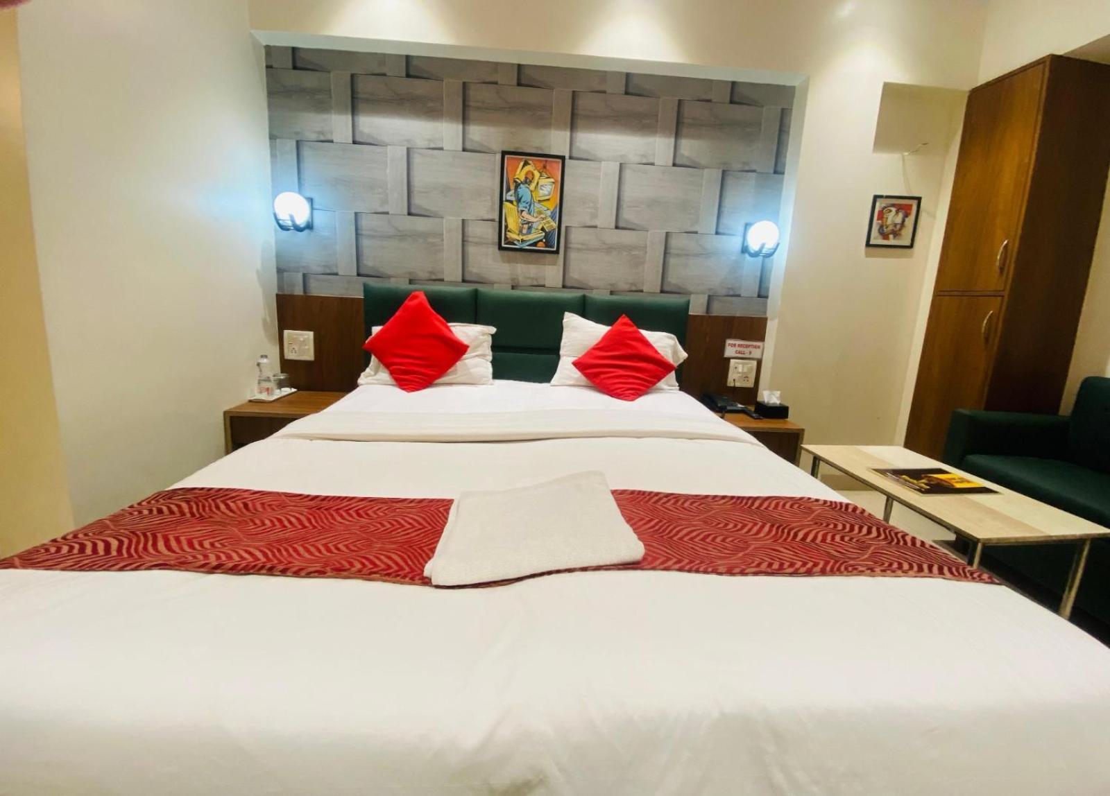 Hotel Vashi Inn Nová Bombaj Exteriér fotografie
